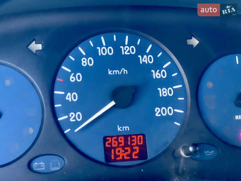 Минивэн Renault Kangoo 2000 в Горишних Плавнях