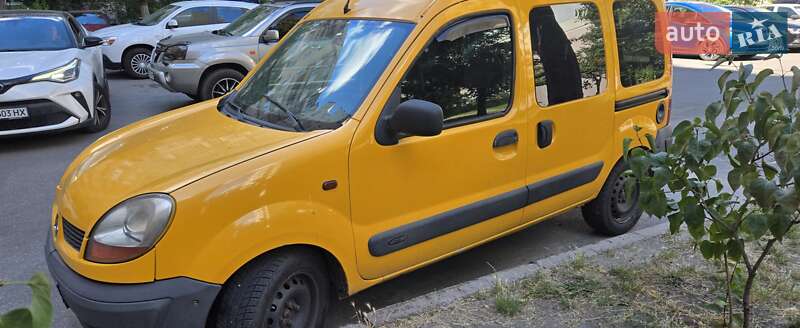 Минивэн Renault Kangoo 2004 в Киеве