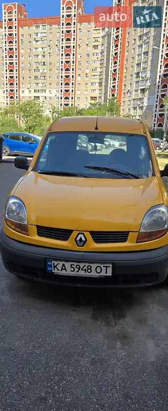 Renault Kangoo 2004