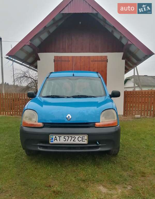 Минивэн Renault Kangoo 2002 в Ивано-Франковске