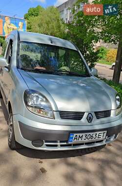 Минивэн Renault Kangoo 2008 в Житомире