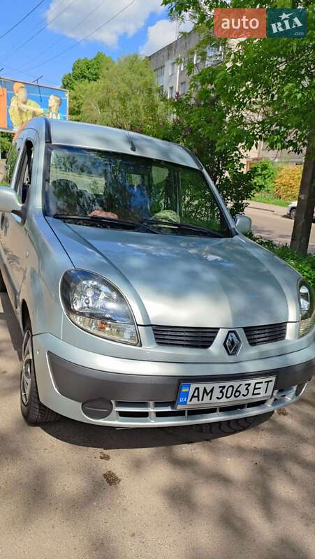 Минивэн Renault Kangoo 2008 в 