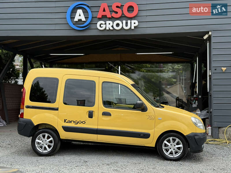 Мінівен Renault Kangoo 2008 в Львові