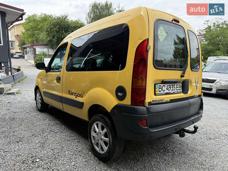Мінівен Renault Kangoo 2008 в Львові