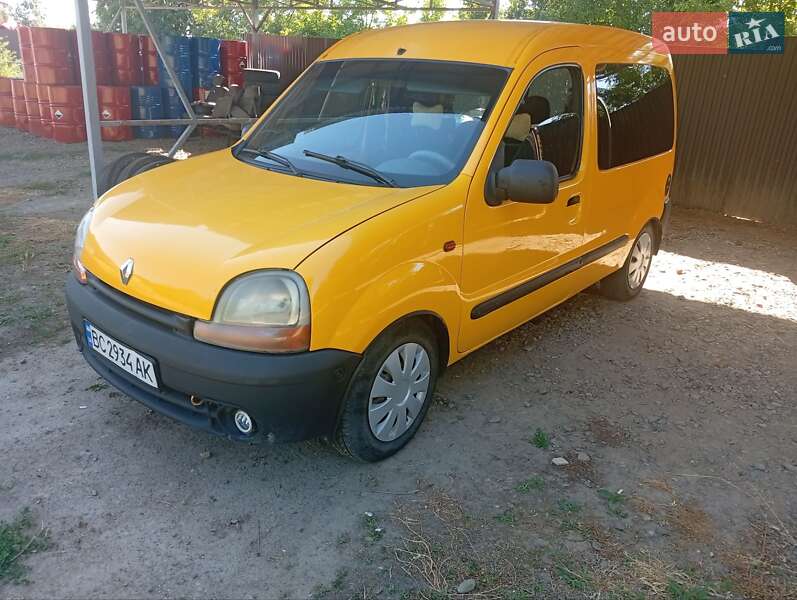 Минивэн Renault Kangoo 2000 в 
