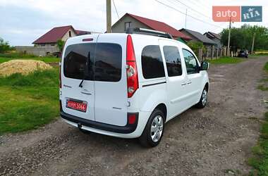 Минивэн Renault Kangoo 2012 в 