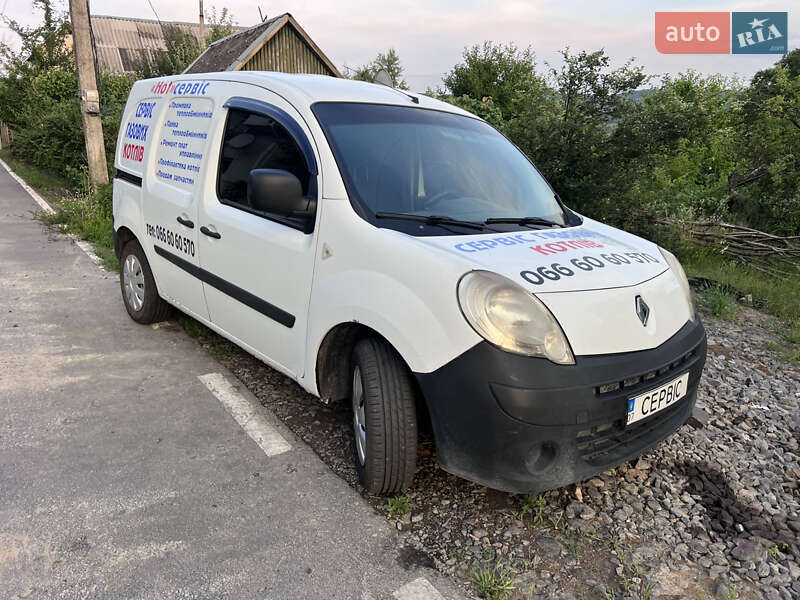 Грузовой фургон Renault Kangoo 2010 в Ужгороде