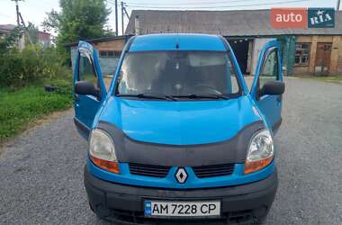 Мінівен Renault Kangoo 2004 в Баранівці