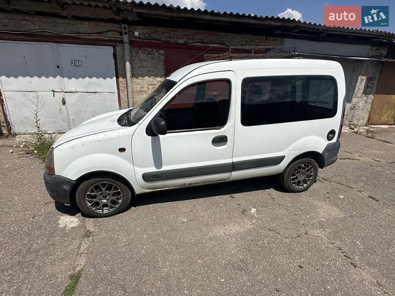 Минивэн Renault Kangoo 2002 в Кропивницком