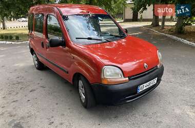 Минивэн Renault Kangoo 1999 в Шаргороде