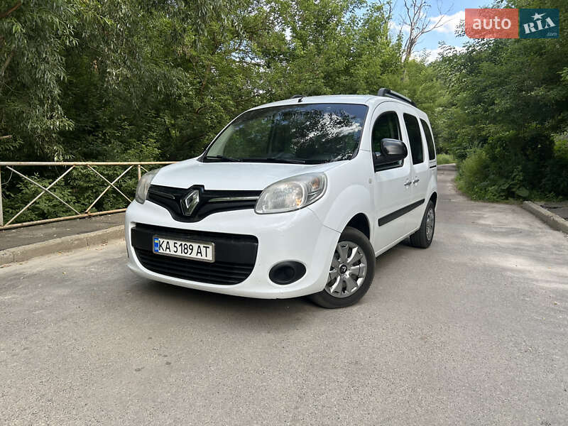 Минивэн Renault Kangoo 2016 в 