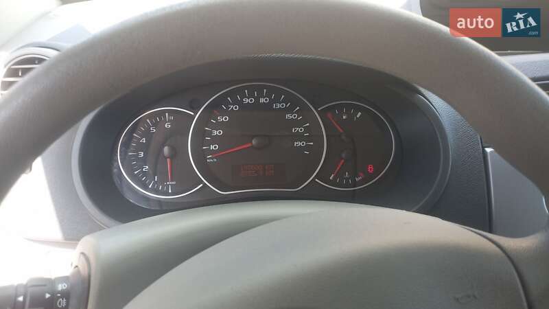 Минивэн Renault Kangoo 2009 в Луцке