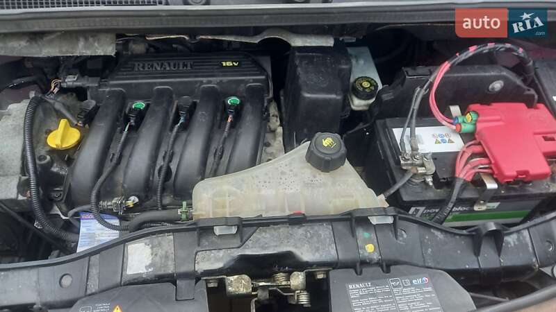 Минивэн Renault Kangoo 2009 в Луцке