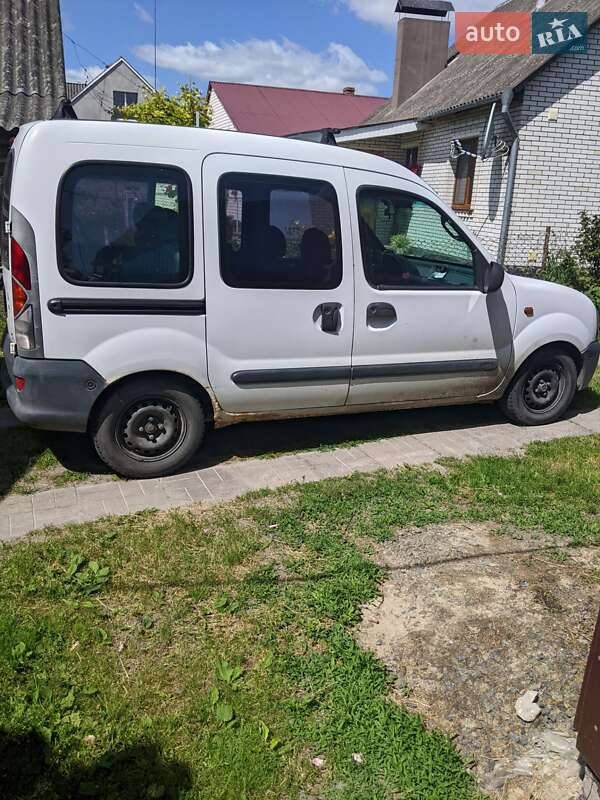 Минивэн Renault Kangoo 1999 в Ратным