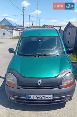 Минивэн Renault Kangoo 2002 в Белой Церкви