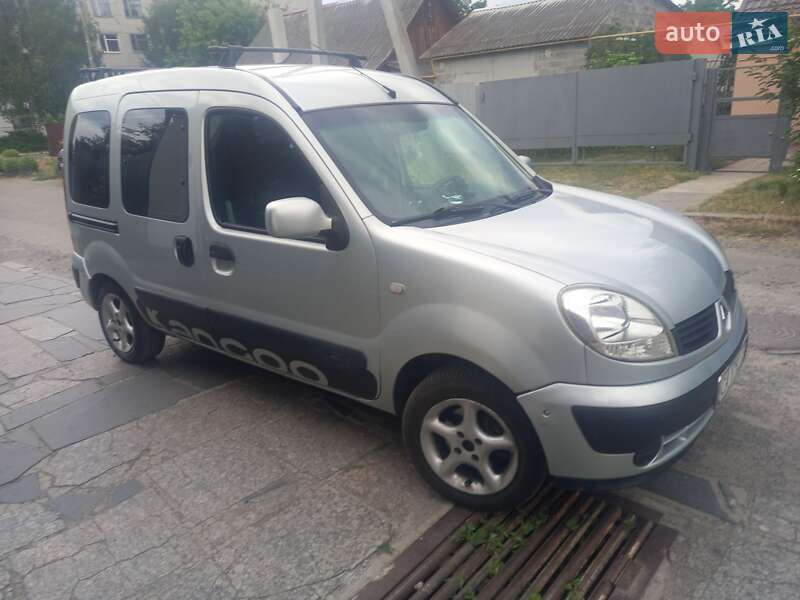 Минивэн Renault Kangoo 2007 в Звенигородке