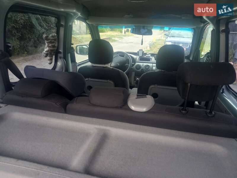 Минивэн Renault Kangoo 2007 в Звенигородке