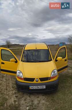 Мінівен Renault Kangoo 2006 в Воловцю