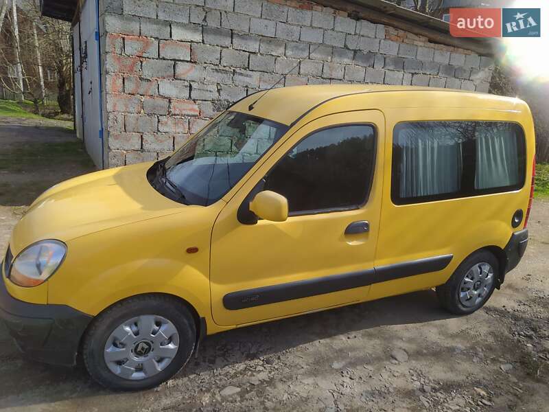 Минивэн Renault Kangoo 2006 в Воловце фото 7 Минивэн Renault Kangoo 2006 в Воловце