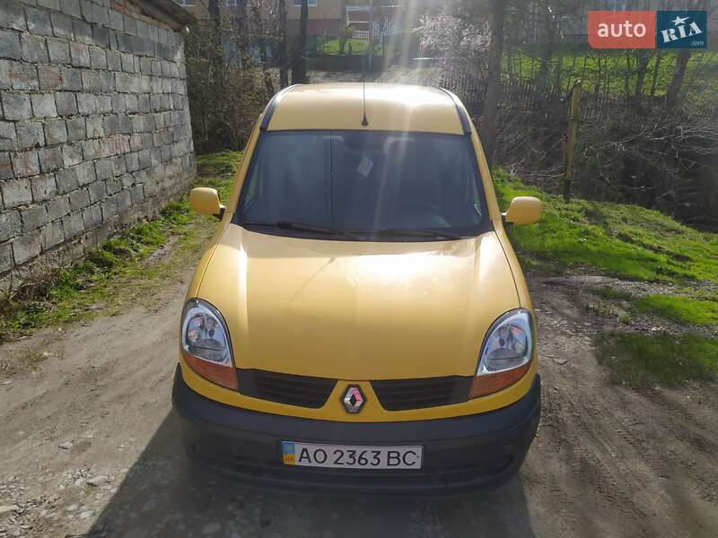 Минивэн Renault Kangoo 2006 в Воловце фото 12 Минивэн Renault Kangoo 2006 в Воловце