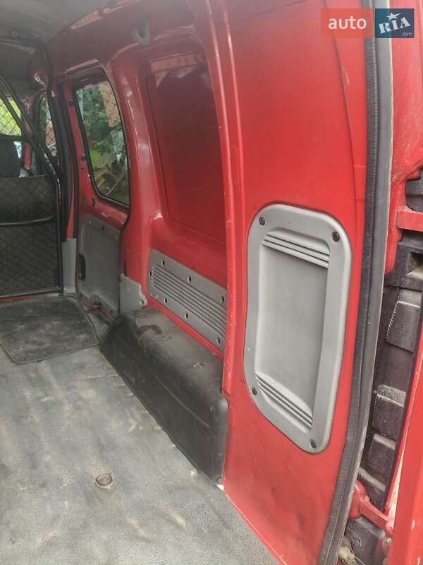 Грузовой фургон Renault Kangoo 2007 в Львове
