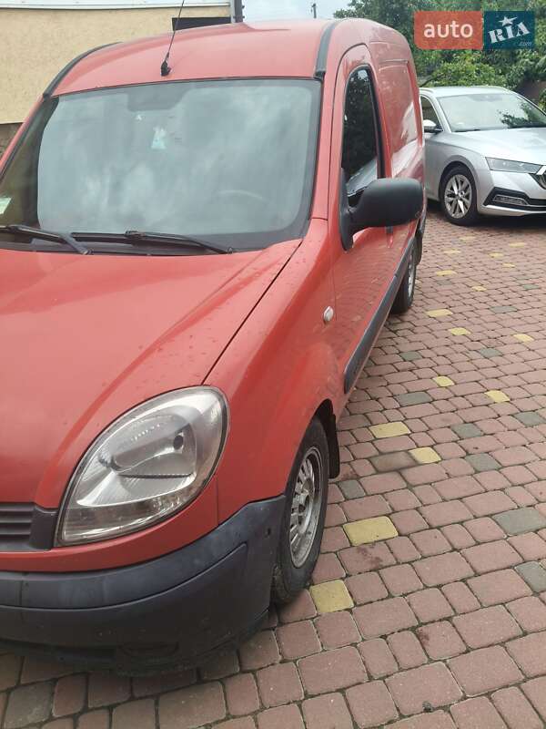 Грузовой фургон Renault Kangoo 2007 в Львове