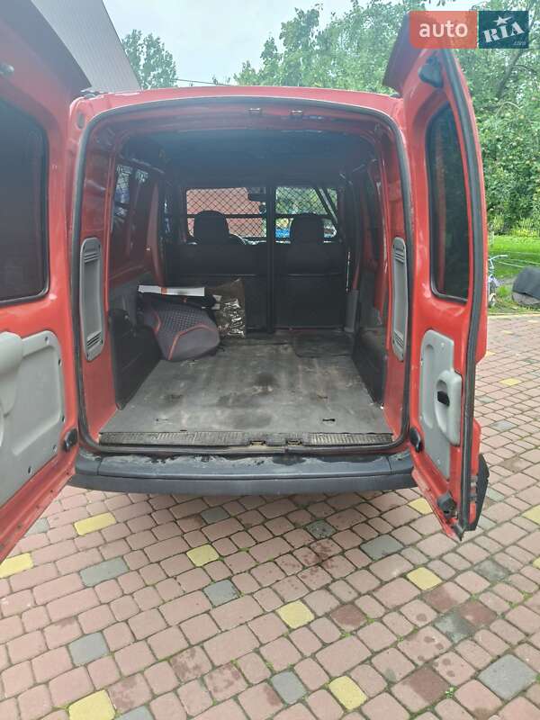Грузовой фургон Renault Kangoo 2007 в Львове