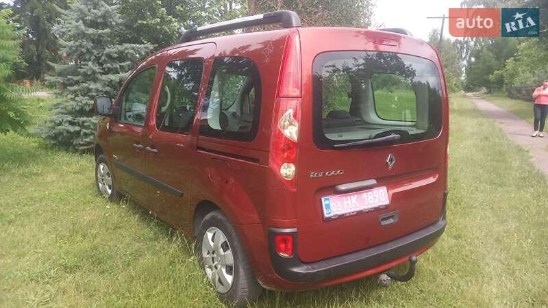 Минивэн Renault Kangoo 2009 в Луцке