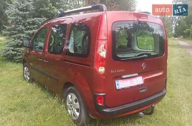 Минивэн Renault Kangoo 2009 в 