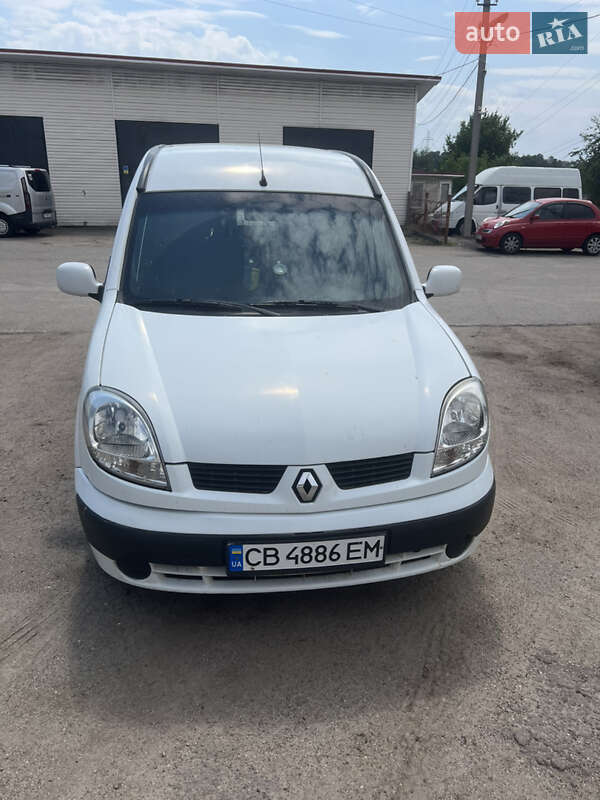 Минивэн Renault Kangoo 2008 в 