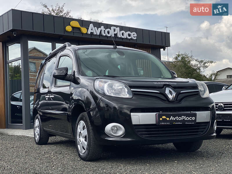 Минивэн Renault Kangoo 2013 в Луцке
