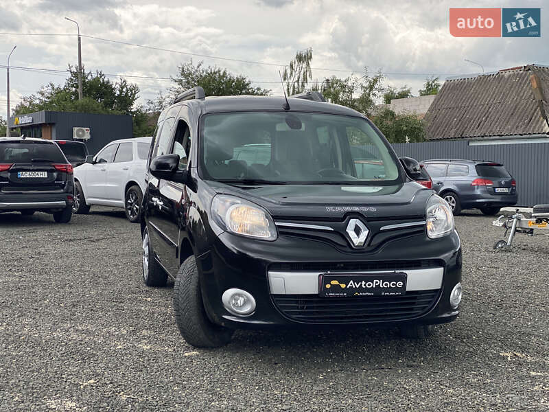 Минивэн Renault Kangoo 2013 в Луцке