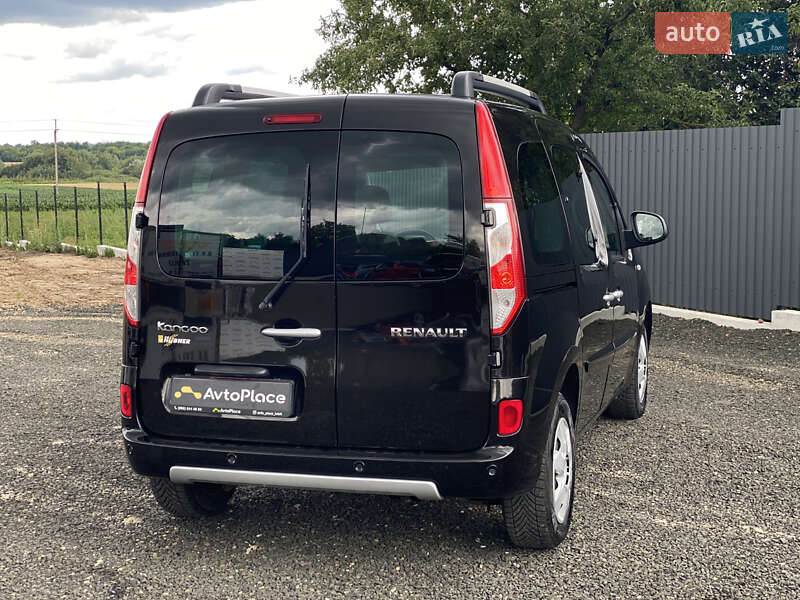 Минивэн Renault Kangoo 2013 в Луцке