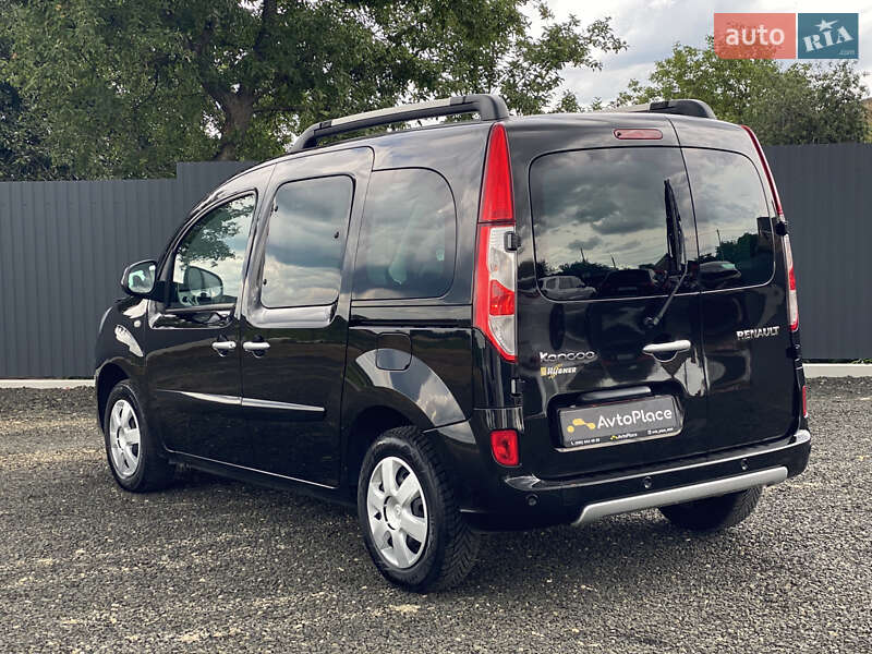 Минивэн Renault Kangoo 2013 в Луцке