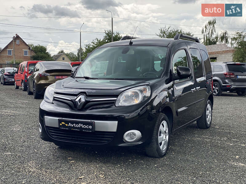 Минивэн Renault Kangoo 2013 в Луцке