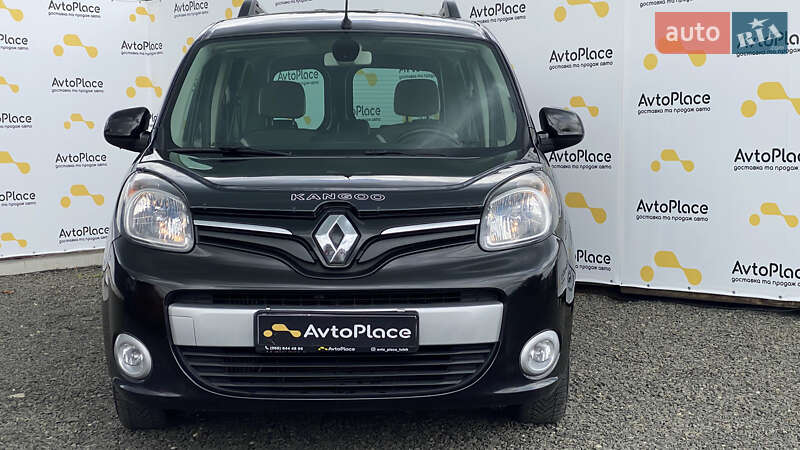 Минивэн Renault Kangoo 2013 в Луцке