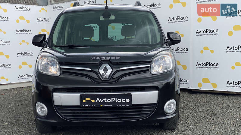 Минивэн Renault Kangoo 2013 в Луцке