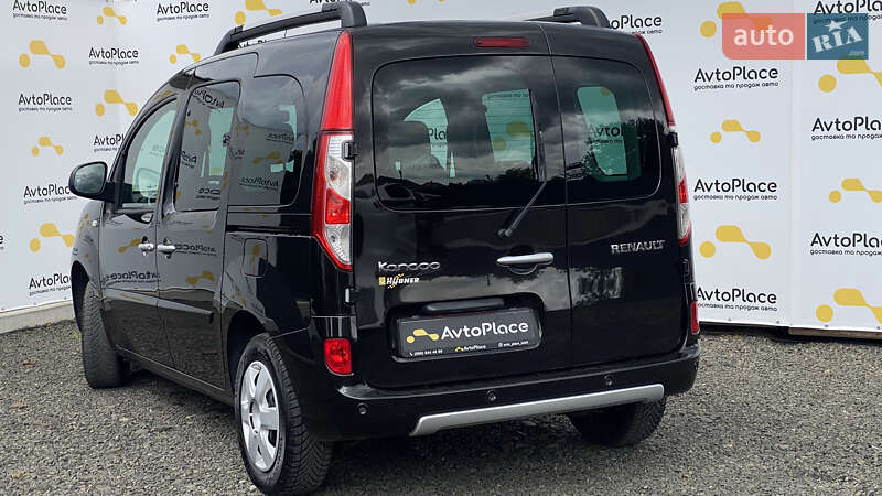 Минивэн Renault Kangoo 2013 в Луцке