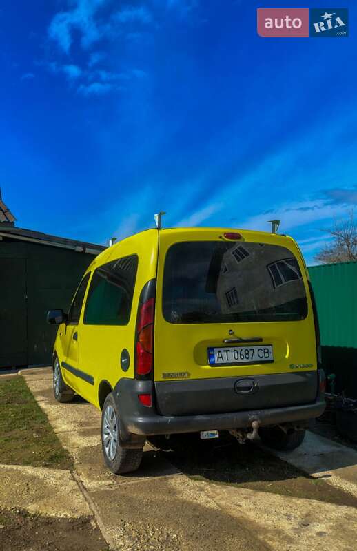 Минивэн Renault Kangoo 2000 в Галиче