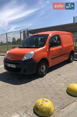 Вантажний фургон Renault Kangoo 2010 в Луцьку