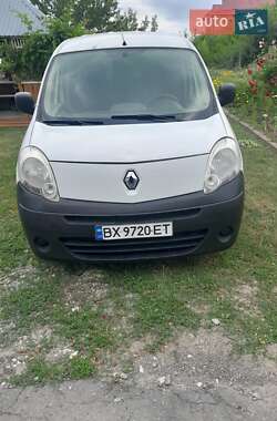 Минивэн Renault Kangoo 2009 в Ярмолинцах