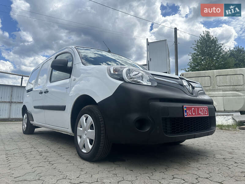 Грузовой фургон Renault Kangoo 2018 в Бориславе