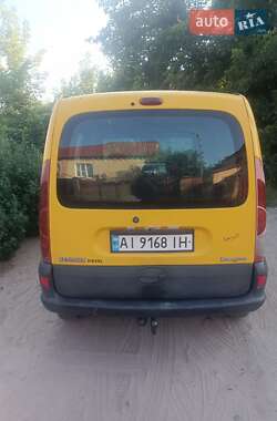 Минивэн Renault Kangoo 2002 в Обухове