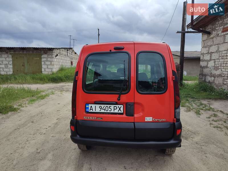 Мінівен Renault Kangoo 2001 в Шостці фото 7 Мінівен Renault Kangoo 2001 в Шостці