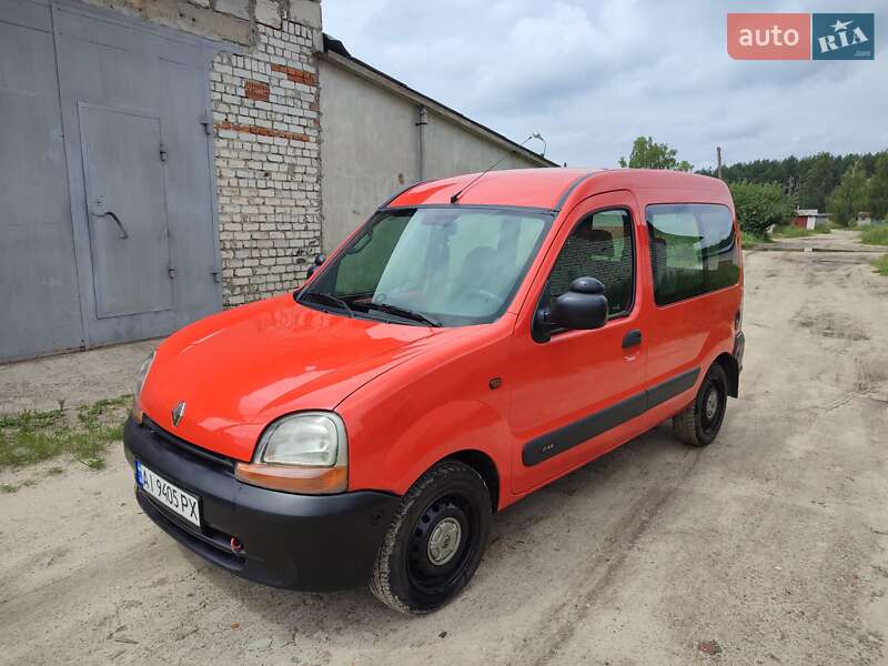 Мінівен Renault Kangoo 2001 в Шостці фото 10 Мінівен Renault Kangoo 2001 в Шостці