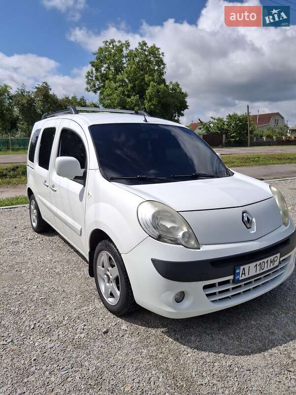 Мінівен Renault Kangoo 2011 в Фастові