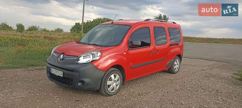Минивэн Renault Kangoo 2016 в 