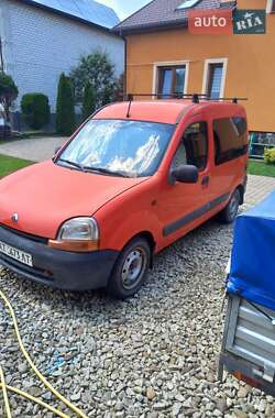 Мінівен Renault Kangoo 2001 в Івано-Франківську