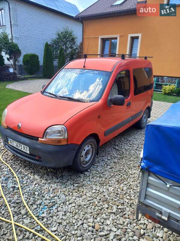 Минивэн Renault Kangoo 2001 в Ивано-Франковске