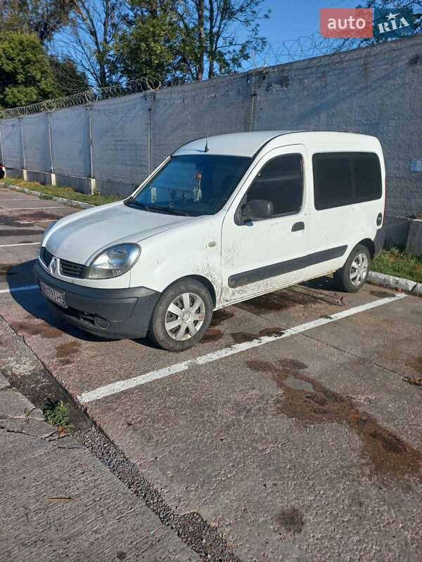 Минивэн Renault Kangoo 2007 в Казатине